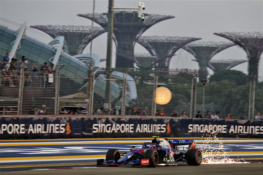 FORMULA 1 SINGAPORE 2024